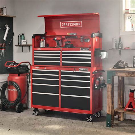 craftsman tool box at lowe's